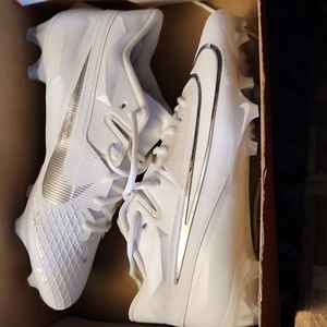 Nike Vapor Edge Elite 360 2 Football Cleats White